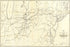 24"x36" Gallery Poster, Map of principal railroads e united states 1853