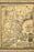 24"x36" Gallery Poster, Map of railroads in New England 1847