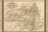 24"x36" Gallery Poster, Map of railroads of the state of New York 1856
