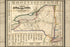 24"x36" Gallery Poster, Map of railroads of the state of New York 1858