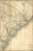 24"x36" Gallery Poster, Map of south Carolina coast 1860