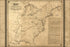24"x36" Gallery Poster, Map of the Baltimore and Ohio RailRoad 1840