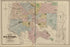 24"x36" Gallery Poster, Map of the City of Baltimore, Maryland 1878