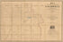 24"x36" Gallery Poster, Map of the Parish of Caldwell, Louisiana 1860