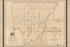 24"x36" Gallery Poster, Map of the Parish of Morehouse, Louisiana 1860