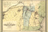 24"x36" Gallery Poster, Map of the Portland and Ogdensburg Railroad