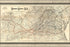 24"x36" Gallery Poster, Map of the Richmond and Louisville Railroad 1882