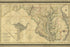 24"x36" Gallery Poster, Map of the State of Maryland 1795 p2