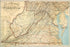 24"x36" Gallery Poster, Map of the State of Virginia 1863 p10
