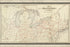 24"x36" Gallery Poster, Map of the Sunbury and Erie RailRoad ohio 1850