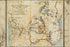 24"x36" Gallery Poster, Map of the Travels of David Livingstone in Africa 1873