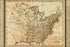 24"x36" Gallery Poster, Map of the United States 1805
