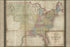 24"x36" Gallery Poster, Map of the United States 1826