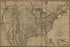 24"x36" Gallery Poster, Map of the United States of America 1816