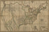 24"x36" Gallery Poster, Map of the United States of America 1818 p3