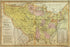24"x36" Gallery Poster, Map of the United States of America 1819