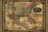24"x36" Gallery Poster, Map of the United States of America 1857