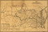 24"x36" Gallery Poster, Map of the Virginia Central RailRoad 1852 p2