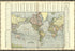 24"x36" Gallery Poster, Map of the World 1906
