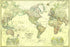 24"x36" Gallery Poster, Map of the World in 1922