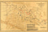 24"x36" Gallery Poster, Map of the battle field of Chickamauga, 1863
