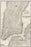 24"x36" Gallery Poster, Map of the city of New York 1860