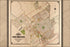 24"x36" Gallery Poster, Map of the city of San Jose california 1886