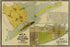24"x36" Gallery Poster, Map of the county & city of Galveston Texas 1891