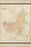 24"x36" Gallery Poster, Map of the island of Borneo in dutch 1914