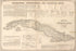 24"x36" Gallery Poster, Map of the island of Cuba 1855