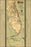 24"x36" Gallery Poster, Map of the peninsula of Florida 1893