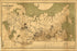 24"x36" Gallery Poster, Map of the precious metals in russia 1890