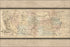 24"x36" Gallery Poster, Map of the routes of Union Pacific RailRoad 1867
