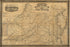 24"x36" Gallery Poster, Map of the state of Virginia 1864