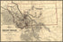24"x36" Gallery Poster, Map of the territory of Montana 1865 p2
