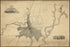 24"x36" Gallery Poster, Map of the town of Providence rhode island 1823