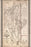 24"x36" Gallery Poster, Map of topography of southern Nevada 1870