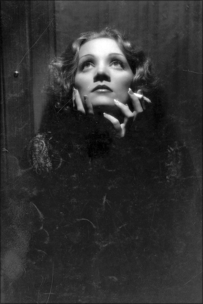 24"x36" Gallery Poster, Marlene Dietrich in Shanghai Express (1932) by Don English