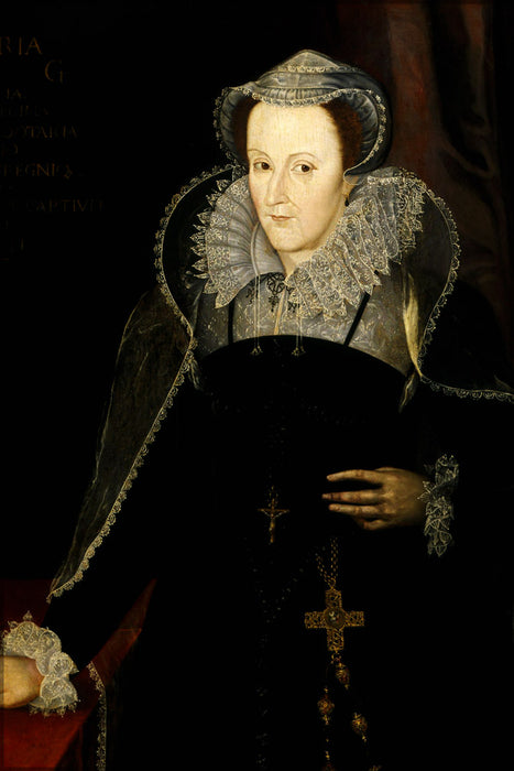 24"x36" Gallery Poster, Mary, Queen of Scots tudor tudors