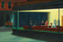 24"x36" Gallery Poster, Nighthawks by edward hopper 1942