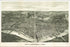 24"x36" Gallery Poster, Panoramic map, city of Cincinnati, ohio 1900