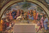 24"x36" Gallery Poster, Parnassus, 1511, Stanza della Segnatura by raphael