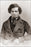 24"x36" Gallery Poster, Portrait of Frederick Douglass as a younger man 1855