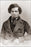 24"x36" Gallery Poster, Portrait of Frederick Douglass as a younger man 1855