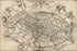 24"x36" Gallery Poster, Ptolemy map of the world 2nd century