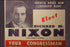 24"x36" Gallery Poster, Richard Nixon 1946 congressional campaign