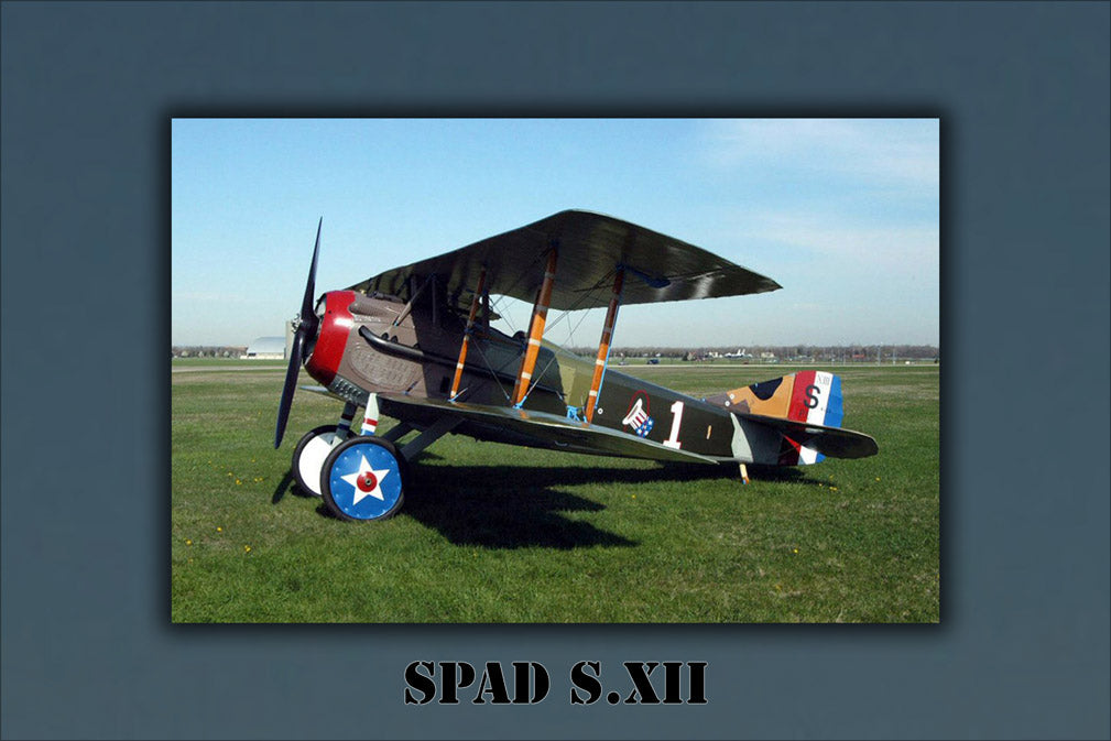 24"x36" Gallery Poster, SPAD S.XIII