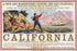 24"x36" Gallery Poster, Sailing card for clipper ship California, gold rush scenes 1850 05_19