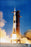 24"x36" Gallery Poster, Saturn V rocket launches Apollo 11 in 1969