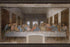 24"x36" Gallery Poster, The Last Supper Convent of Sta. Maria delle Grazie, Milan, Italy (1499), by Leonardo da Vinci